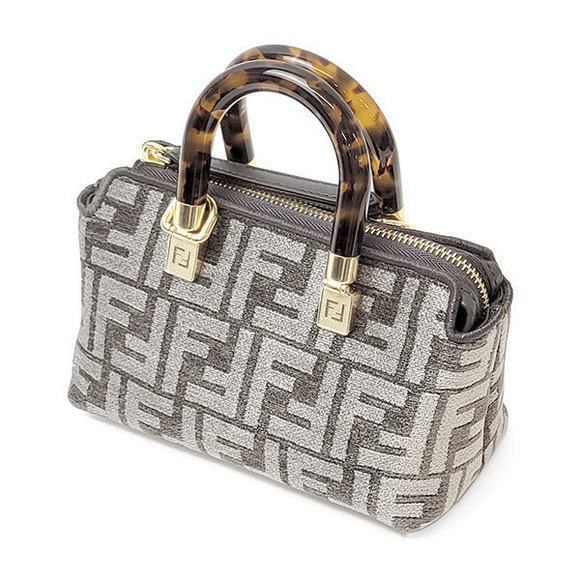 Fendi By the Way Mini Tapestry Fabric Bag - Picture 2 of 4